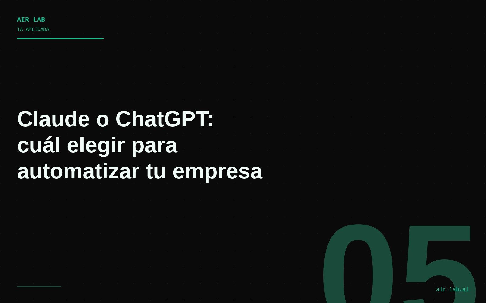 Claude o ChatGPT: cuál elegir para automatizar tu empresa