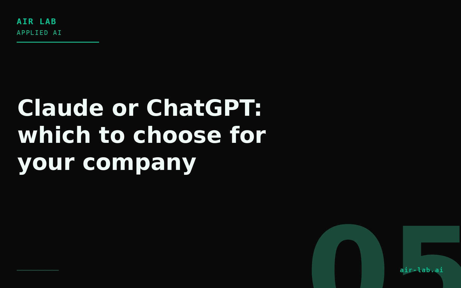 Claude or ChatGPT: which to choose for your company