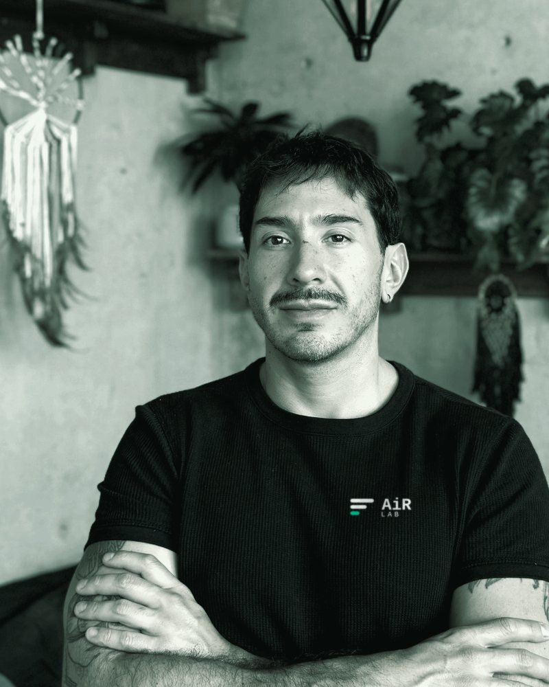 Retrato de Alan Godoy